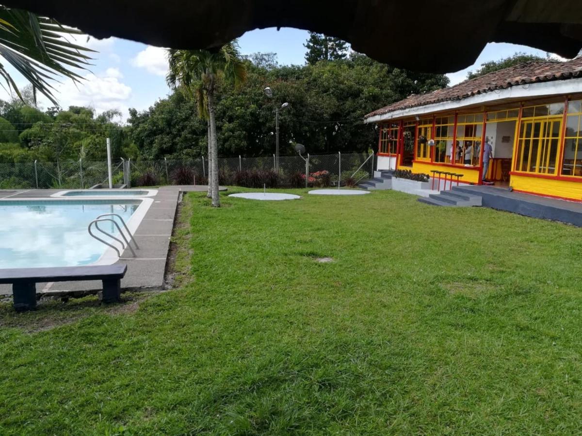 Finca Cafetera En El Quindio Quimbaya Buitenkant foto