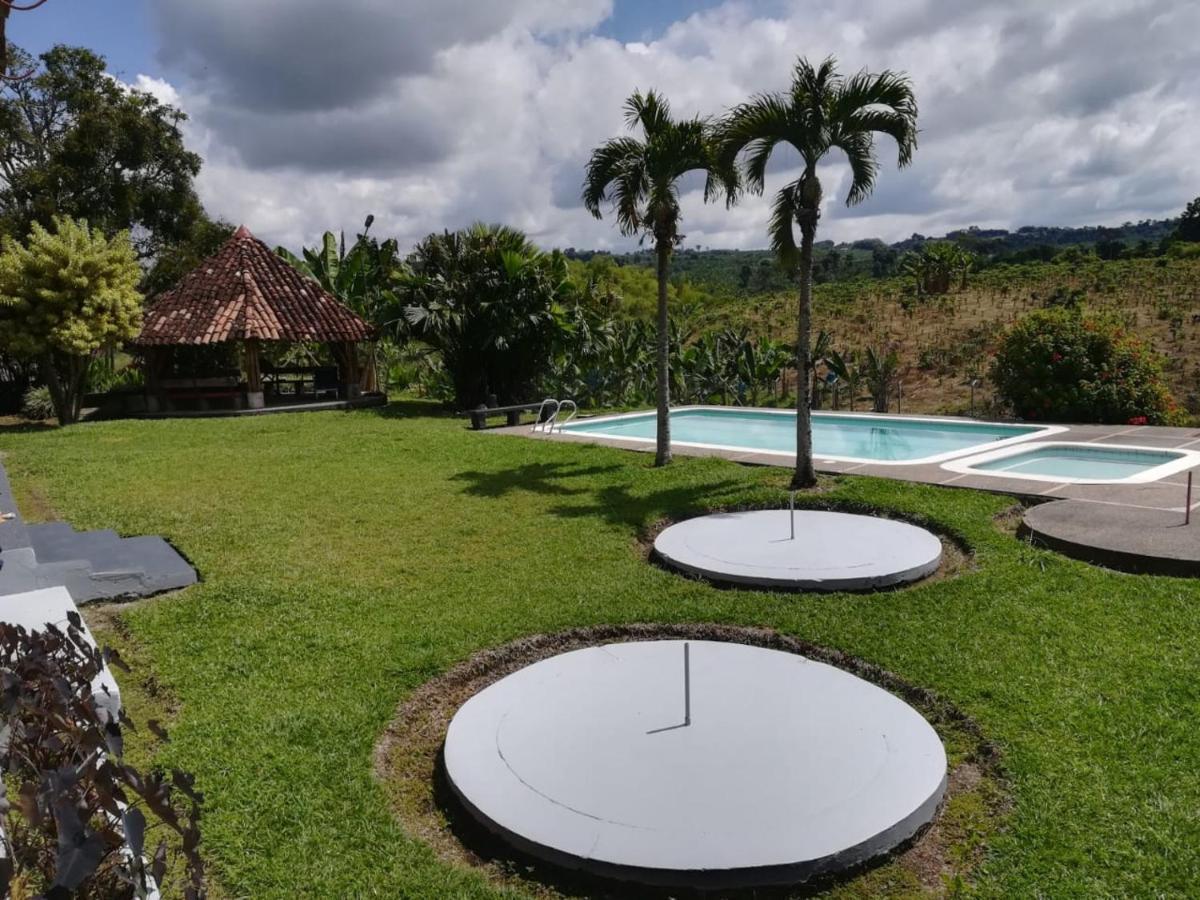 Finca Cafetera En El Quindio Quimbaya Buitenkant foto